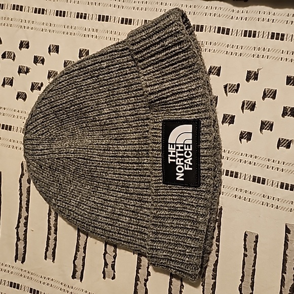 The North Face Other - Gray beanie,  north face hat